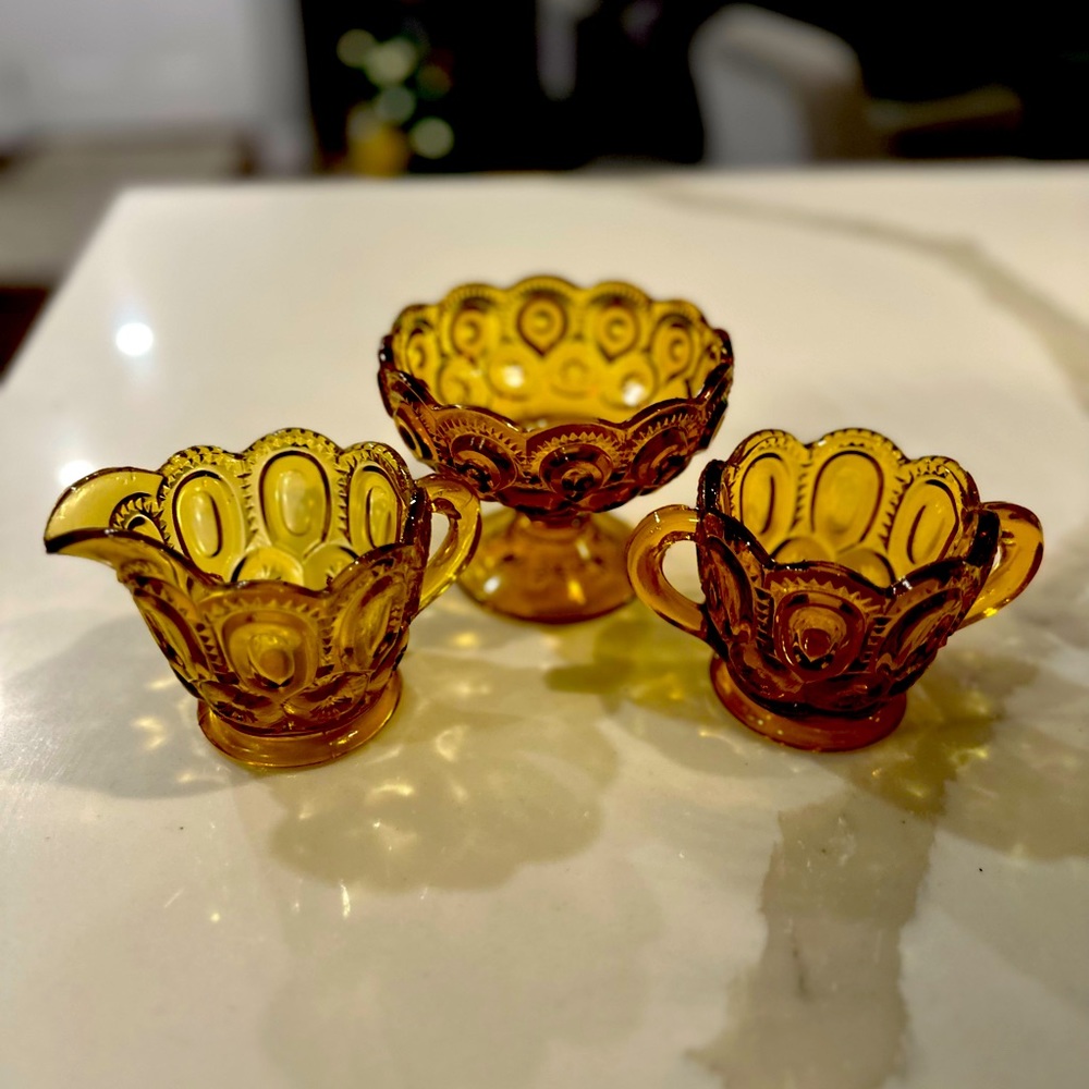 L.E Smith vintage set !